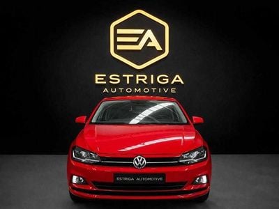 Vermelho Usado 2017 VW Polo Citadino | € 11.900 (Preço justo)