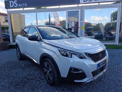 Branco Usado 2019 Peugeot 3008 | € 19.900 (Preço justo)