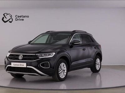 Preto Usado 2024 VW T-Roc SUV | € 23.990 (Preço justo)