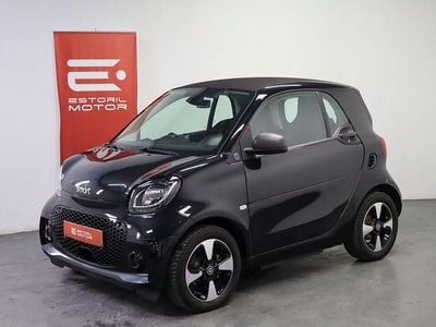Usado Smart ForTwo Electric Drive Passion 60 kW (82 HP) 2021 Preto Coupé