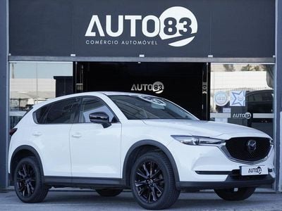 Branco Usado 2021 Mazda CX-5 SUV | € 24.990 (Bom preço)