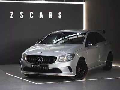 Usado Mercedes A160 Urban 90 HP (66 kW) 2016 Prateado Citadino