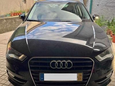 Preto Usado 2016 Audi A3 Citadino | € 14.000 (Preço justo)