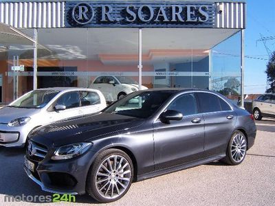 usado Mercedes C250 ClasseBlueTEC AMG Line Aut.