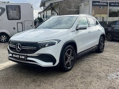 Usado Mercedes EQA250 AMG 139 kW (190 HP) 2022 Branco SUV