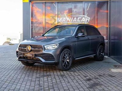 Cinzento Usado 2021 Mercedes GLC300 | € 42.990 (Super Preço)