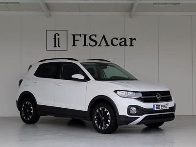 Branco Usado 2023 VW T-Cross Life SUV | € 21.900 (Preço justo)
