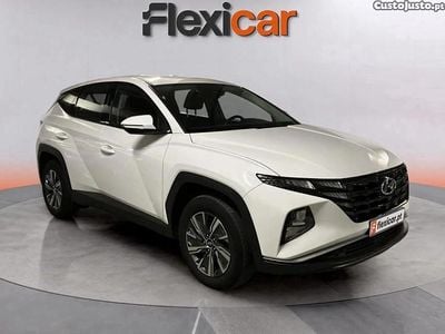 Branco Usado 2022 Hyundai Tucson SUV | € 28.290 (Preço justo)