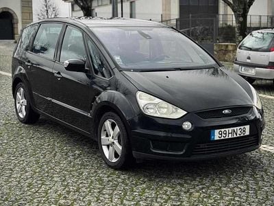 Preto Usado 2009 Ford S-MAX S Monovolume | € 7.900 (Preço elevado)