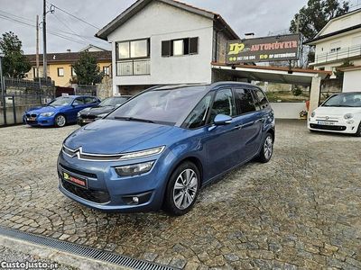 Azul Usado 2015 Citroën C4 SpaceTourer Monovolume | € 7.000 (Super Preço)