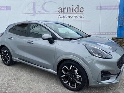Antracite Usado 2021 Ford Puma ST-Line X SUV | € 18.990 (Bom preço)