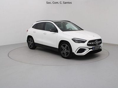 Usado Mercedes GLA200 AMG 150 HP (110 kW) 2024 Branco SUV