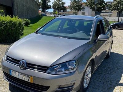 usado VW Golf VII Variant 1.6 Tdi Cx6