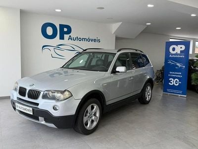 Cinza Usado 2008 BMW X3 Lifestyle SUV | € 11.950 (Caro)