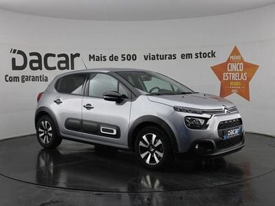 Cinza Usado 2024 Citroën C3 PureTech | € 14.399 (Bom preço)