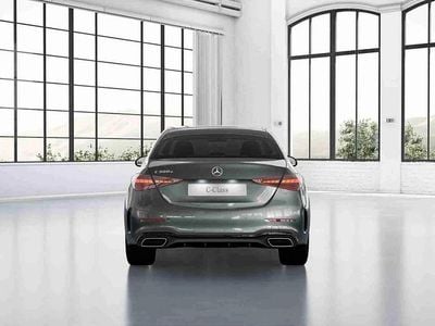 Cinzento Novo 2025 Mercedes C300e Sedan | € 73.875