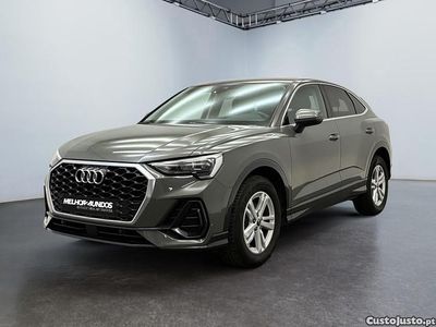 Usado Audi Q3 Sportback Design 150 HP (110 kW) 2024 Cinza SUV