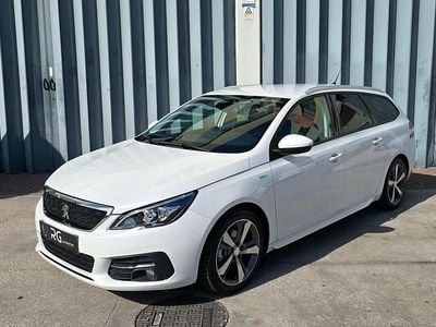 Usado Peugeot 308 Style 110 HP (80 kW) 2019 Branco Carrinha