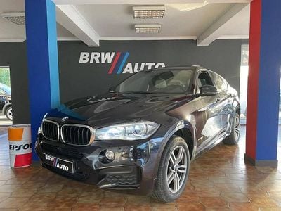 Usado BMW X6 258 HP (189 kW) 2020 Azul SUV