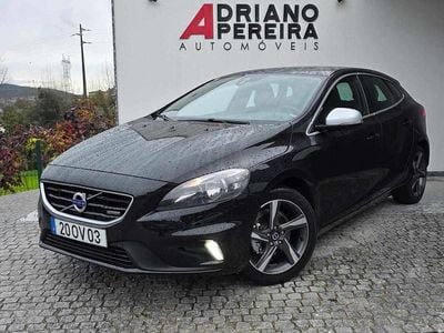 Cinza Usado 2014 Volvo V40 R-Design | € 13.990 (Preço justo)