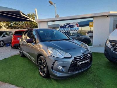 Usado Citroën DS3 160 HP (117 kW) 2010 Cinzento Coupé