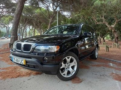 Preto Usado 2002 BMW X5 SUV | € 14.000