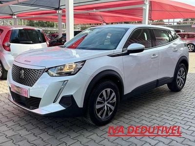 Branco Usado 2021 Peugeot e-2008 Active SUV | € 16.890 (Bom preço)