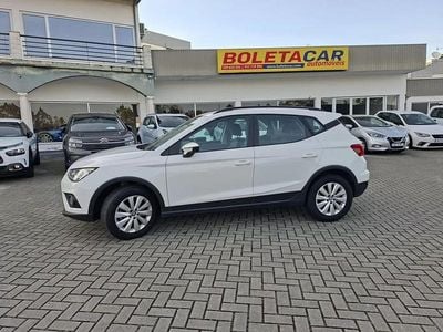 Usado Seat Arona Style 110 HP (80 kW) 2021 Branco SUV