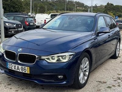 Azul Usado 2019 BMW 320 Advantage Carrinha | € 20.500 (Bom preço)