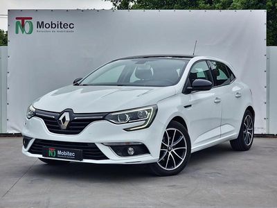 Branco Usado 2020 Renault Mégane IV Zen | € 12.900 (Preço justo)