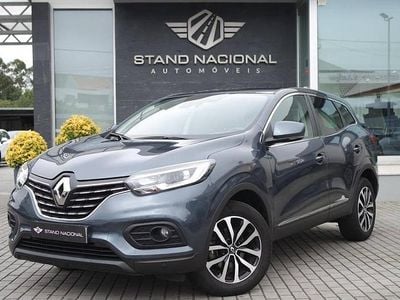 Cinza Usado 2022 Renault Kadjar Intens SUV | € 20.900 (Preço justo)