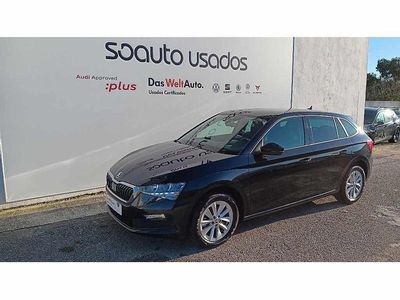 Preto metalizado Usado 2020 Skoda Scala Ambition Citadino | € 13.950 (Preço justo)