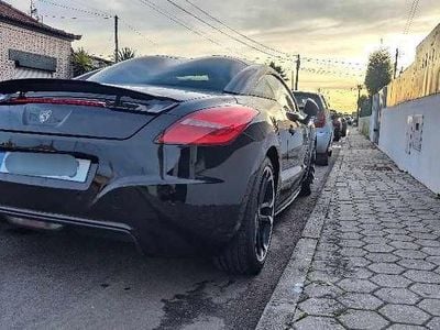 Preto Usado 2011 Peugeot RCZ Coupé | € 10.250 (Preço justo)