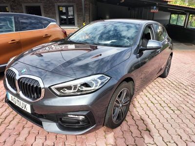 usado BMW 116 d Line Sport Auto