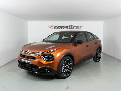 Laranja Usado 2022 Citroën e-C4 Feel SUV | € 18.890 (Bom preço)