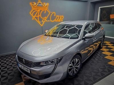 Usado Peugeot 508 Allure 130 HP (95 kW) 2020 Cinza Carrinha