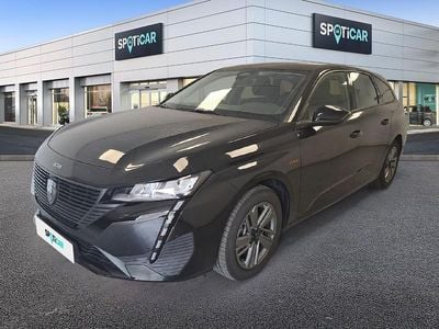 Usado Peugeot 308 SW Style 136 HP (100 kW) 2025 Preto Carrinha