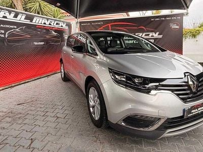 Cinza Usado 2017 Renault Espace Zen Monovolume | € 17.900 (Preço justo)