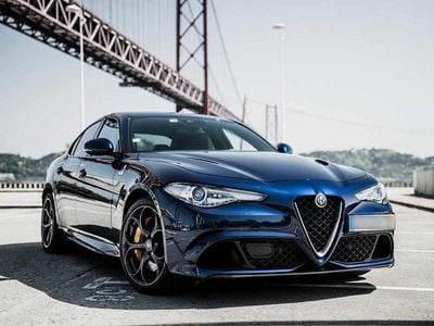 Usado Alfa Romeo Giulia Quadrifoglio 510 HP (375 kW) 2019 Azul Sedan