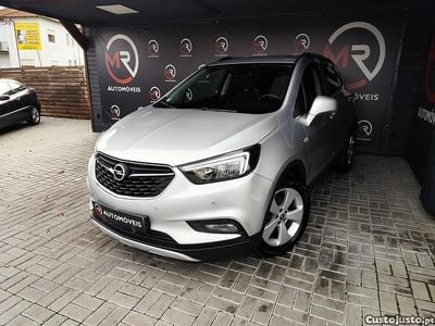 Cinza Usado 2018 Opel Mokka X Innovation SUV | € 16.900