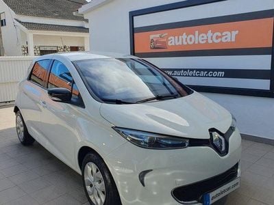 Usado Renault Zoe Life 64 kW (88 HP) 2014 Branco Citadino