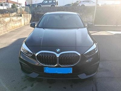 Preto Usado 2020 BMW 116 Citadino | € 21.000 (Preço justo)