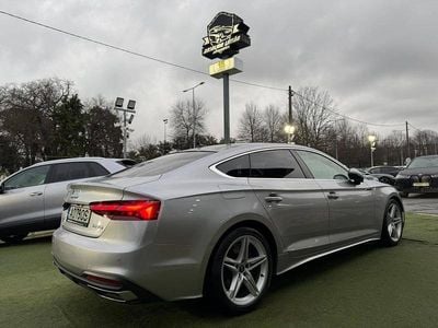 Usado Audi A5 Sportback 163 HP (119 kW) 2022 Cinzento Citadino