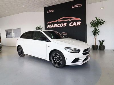 Branco Usado 2021 Mercedes B250e AMG line Monovolume | € 31.700 (Super Preço)