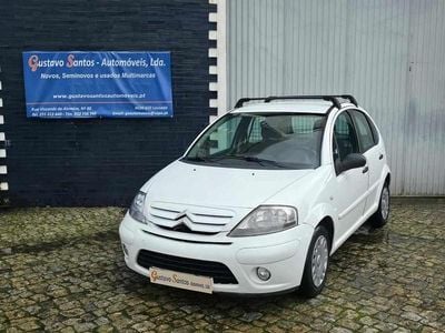 Branco Usado 2009 Citroën C3 Citadino | € 2.600 (Super Preço)