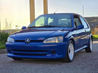 Azul Usado 1996 Peugeot 106 Citadino | € 9.999