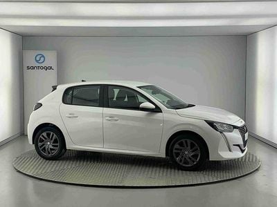 Branco Usado 2021 Peugeot 208 Active Citadino | € 14.490 (Preço justo)