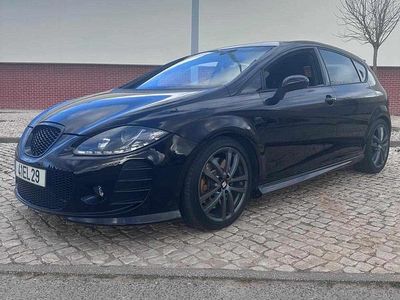 Usado Seat Leon CUPRA 241 HP (177 kW) 2007 Preto Citadino