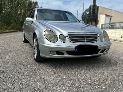 Mercedes E270