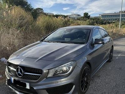Mercedes CLA220 Shooting Brake
